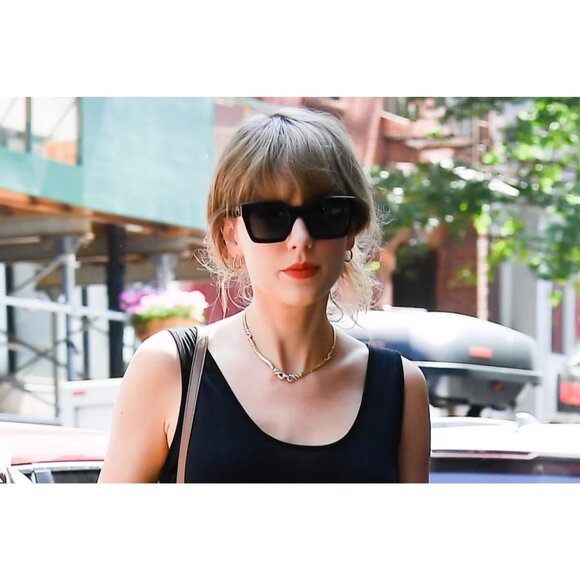 ANINE BING Indio Sunglasses in Black One Size New Womens Sunnies - Picture 13 of 15